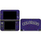 MLB Colorado Rockies Alternate/Away Jersey 3DS XL 2015 Skin