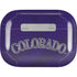 MLB Colorado Rockies Alternate/Away Jersey AirPods Pro 2nd Gen Skin