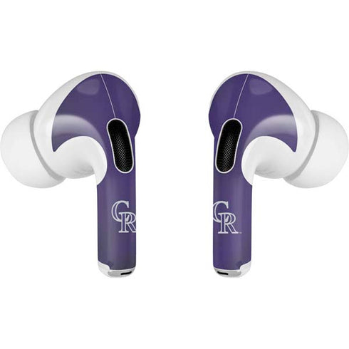 MLB Colorado Rockies Alternate/Away Jersey AirPods Pro 2nd Gen Skin