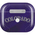 MLB Colorado Rockies Alternate/Away Jersey Apple AirPods (3rd Gen 2021) Skin