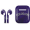 MLB Colorado Rockies Alternate/Away Jersey Apple AirPods Skin