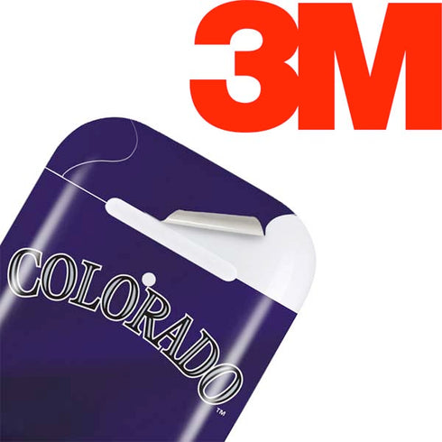 MLB Colorado Rockies Alternate/Away Jersey Apple AirPods Skin