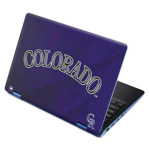 MLB Colorado Rockies Alternate/Away Jersey Aspire R11 11.6in Skin