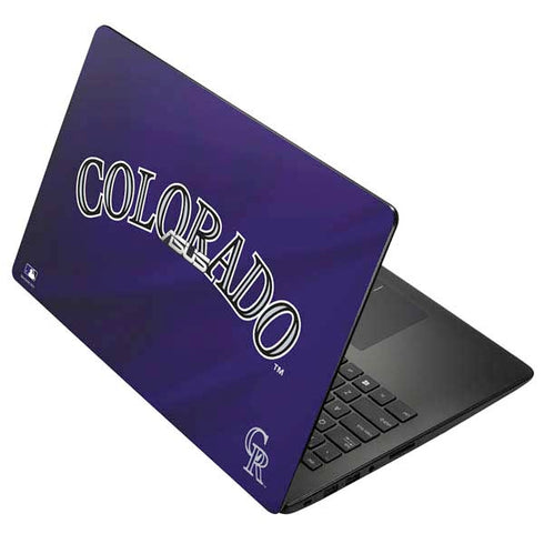 MLB Colorado Rockies Alternate/Away Jersey Asus X502CA 15.6 Skin