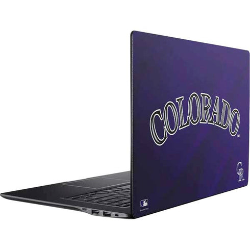 MLB Colorado Rockies Alternate/Away Jersey Ativ Book 9 (15.6in 2014) Skin