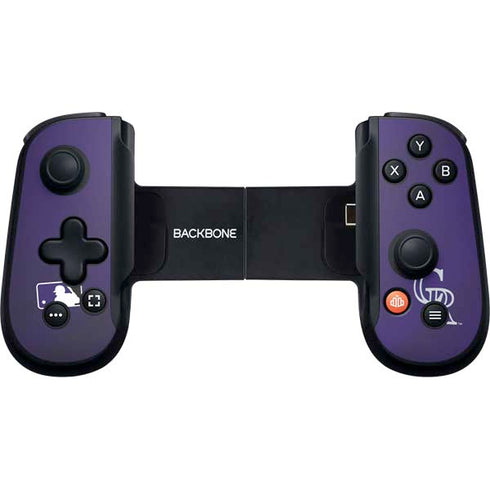 MLB Colorado Rockies Alternate/Away Jersey Backbone One for iPhone Game Controller Skin