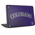 MLB Colorado Rockies Alternate/Away Jersey HP Chromebook Skin