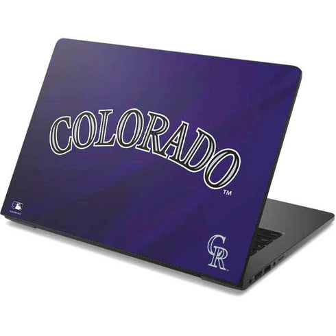 MLB Colorado Rockies Alternate/Away Jersey Dell Chromebook Skin