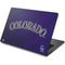 MLB Colorado Rockies Alternate/Away Jersey Dell Chromebook Skin