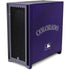 MLB Colorado Rockies Alternate/Away Jersey Corsair 4000D Tempered Glass Mid-Tower ATX Case Skin