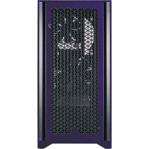 MLB Colorado Rockies Alternate/Away Jersey Corsair 4000D Tempered Glass Mid-Tower ATX Case Skin