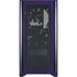 MLB Colorado Rockies Alternate/Away Jersey Corsair 4000D Tempered Glass Mid-Tower ATX Case Skin