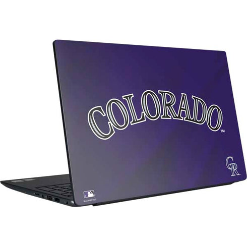 MLB Colorado Rockies Alternate/Away Jersey Dell Vostro Skin