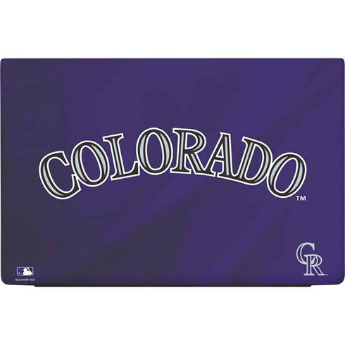 MLB Colorado Rockies Alternate/Away Jersey Dell Vostro Skin