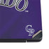 MLB Colorado Rockies Alternate/Away Jersey Dell Vostro Skin