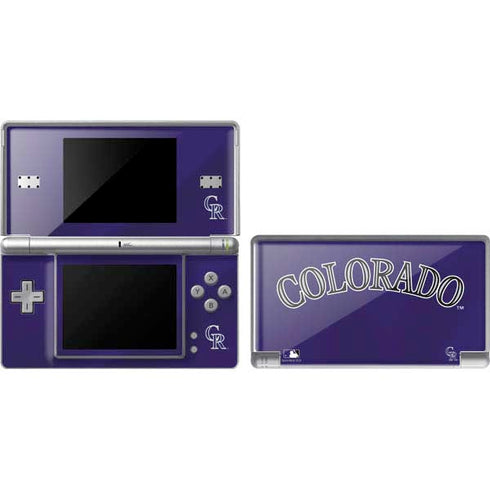 MLB Colorado Rockies Alternate/Away Jersey DS Lite Skin