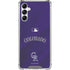 MLB Colorado Rockies Alternate/Away Jersey Galaxy A14 5G Clear Case