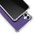 MLB Colorado Rockies Alternate/Away Jersey Galaxy A14 5G Clear Case
