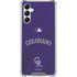 MLB Colorado Rockies Alternate/Away Jersey Galaxy A15 5G Clear Case