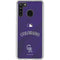 MLB Colorado Rockies Alternate/Away Jersey Galaxy A21 Clear Case