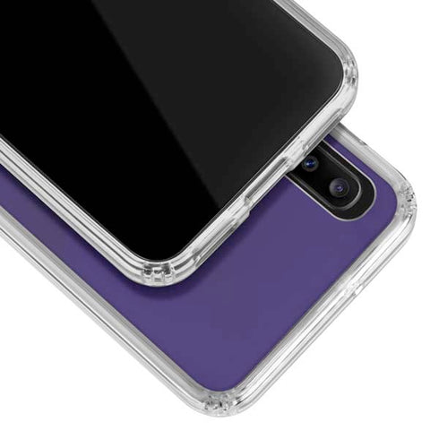 MLB Colorado Rockies Alternate/Away Jersey Galaxy A30 Clear Case