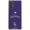 MLB Colorado Rockies Alternate/Away Jersey Galaxy A32 5G Clear Case