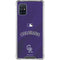 MLB Colorado Rockies Alternate/Away Jersey Galaxy A51 5G Clear Case