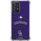 MLB Colorado Rockies Alternate/Away Jersey Galaxy A52 5G Clear Case