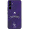 MLB Colorado Rockies Alternate/Away Jersey Galaxy A54 5G Skin