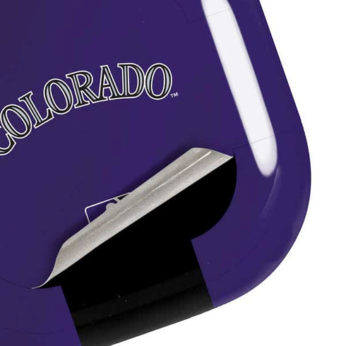 MLB Colorado Rockies Alternate/Away Jersey Galaxy Buds Pro Skin