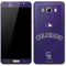 MLB Colorado Rockies Alternate/Away Jersey Galaxy J7 Skin