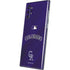 MLB Colorado Rockies Alternate/Away Jersey Galaxy Note 10 Plus Skin