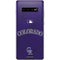 MLB Colorado Rockies Alternate/Away Jersey Galaxy S10 Plus Skin