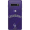 MLB Colorado Rockies Alternate/Away Jersey Galaxy S10 Skin