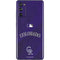 MLB Colorado Rockies Alternate/Away Jersey Galaxy S20 Fan Edition Skin