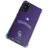 MLB Colorado Rockies Alternate/Away Jersey Galaxy S20 FE Clear Case
