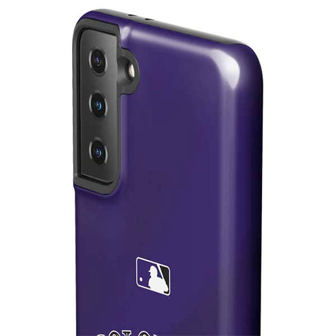 MLB Colorado Rockies Alternate/Away Jersey Galaxy S21 FE Pro Case