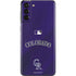 MLB Colorado Rockies Alternate/Away Jersey Galaxy S21 Plus 5G Skin