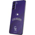 MLB Colorado Rockies Alternate/Away Jersey Galaxy S21 Plus 5G Skin
