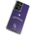 MLB Colorado Rockies Alternate/Away Jersey Galaxy S21 Ultra 5G Clear Case