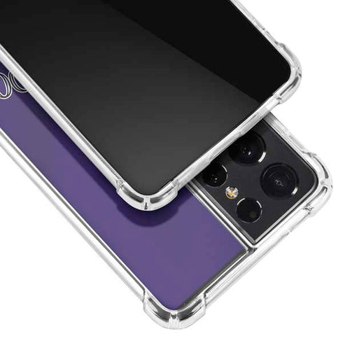MLB Colorado Rockies Alternate/Away Jersey Galaxy S21 Ultra 5G Clear Case