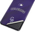 MLB Colorado Rockies Alternate/Away Jersey Galaxy S21 Ultra 5G Skin