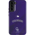 MLB Colorado Rockies Alternate/Away Jersey Galaxy S22 Plus Pro Case