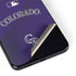 MLB Colorado Rockies Alternate/Away Jersey Galaxy S22 Plus Skin