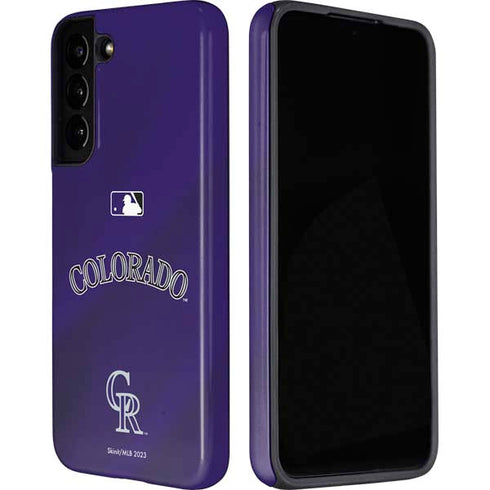 MLB Colorado Rockies Alternate/Away Jersey Galaxy S22 Pro Case