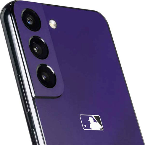 MLB Colorado Rockies Alternate/Away Jersey Galaxy S22 Skin