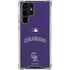 MLB Colorado Rockies Alternate/Away Jersey Galaxy S22 Ultra Clear Case