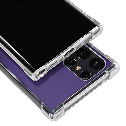 MLB Colorado Rockies Alternate/Away Jersey Galaxy S22 Ultra Clear Case