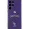 MLB Colorado Rockies Alternate/Away Jersey Galaxy S22 Ultra Skin