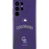 MLB Colorado Rockies Alternate/Away Jersey Galaxy S22 Ultra Skin